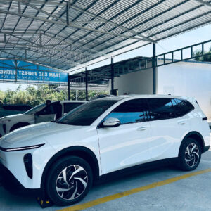 Limo Green - Trằng 7 chỗ...