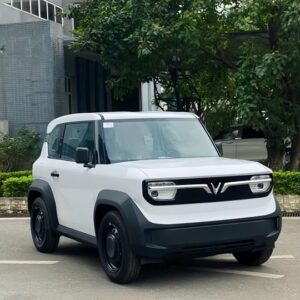 VinFast VF3 - trắng 4 chỗ