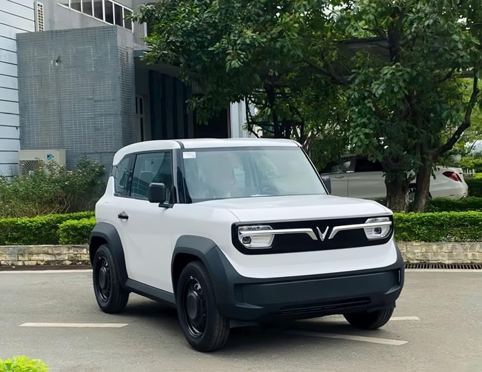 VinFast VF3 - trắng 4 chỗ